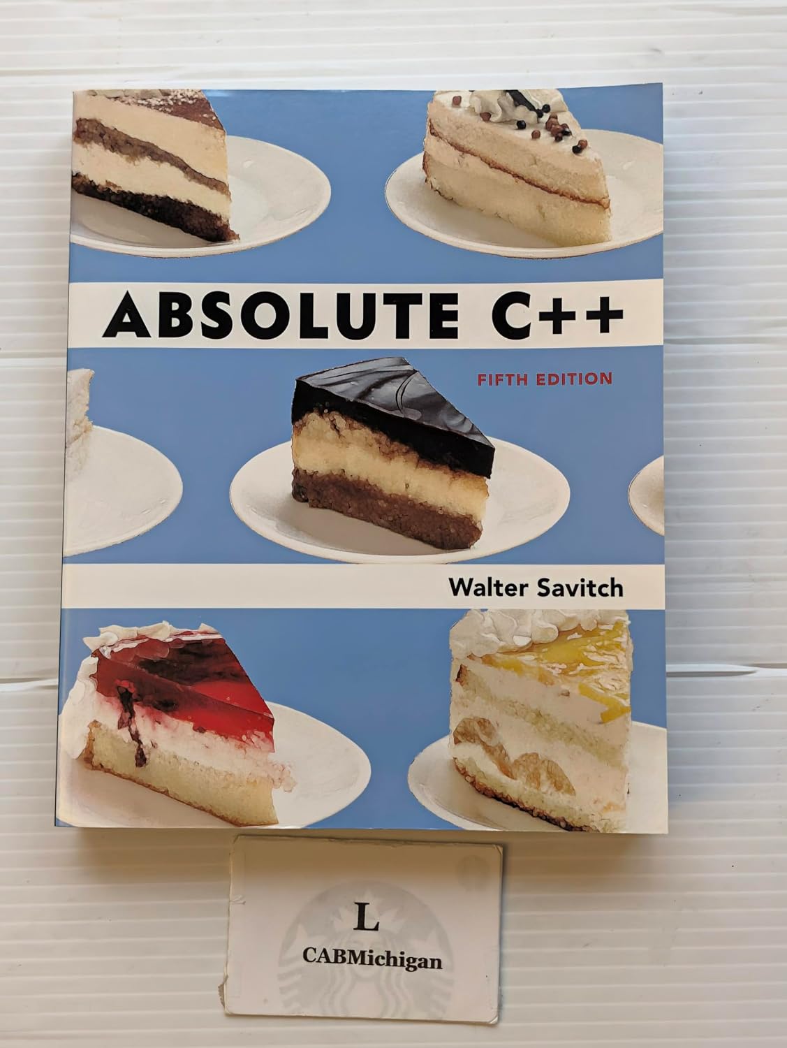 Absolute C++