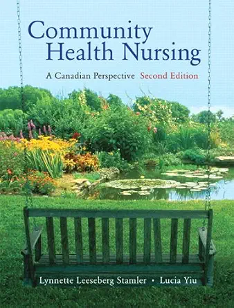 Community Health Nursing: A Canadian Perspective