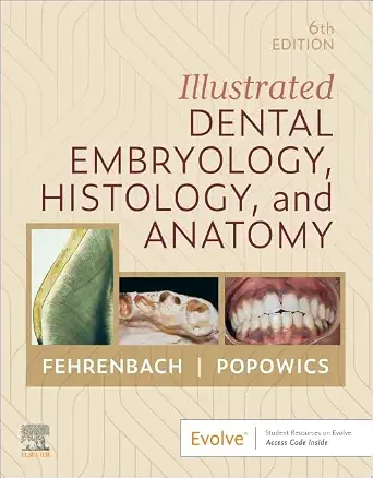 Illustrated Dental Embryology, Histology and Anatomy