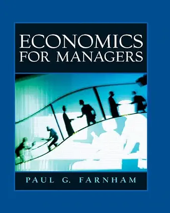 Economics for Managers