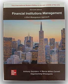 ISE Financial Institutions Management: A Risk Management Approach