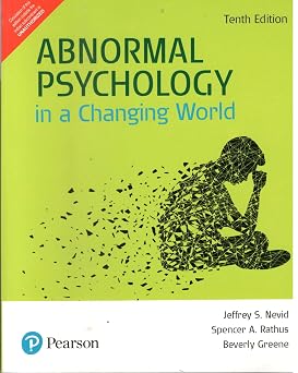 Abnormal Psychology in a Changing World