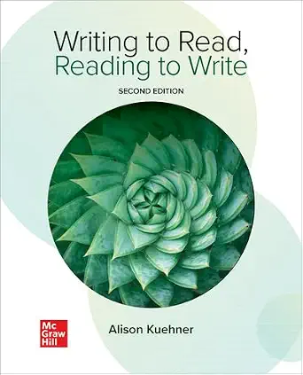 ISE Writing to Read Reading to Write