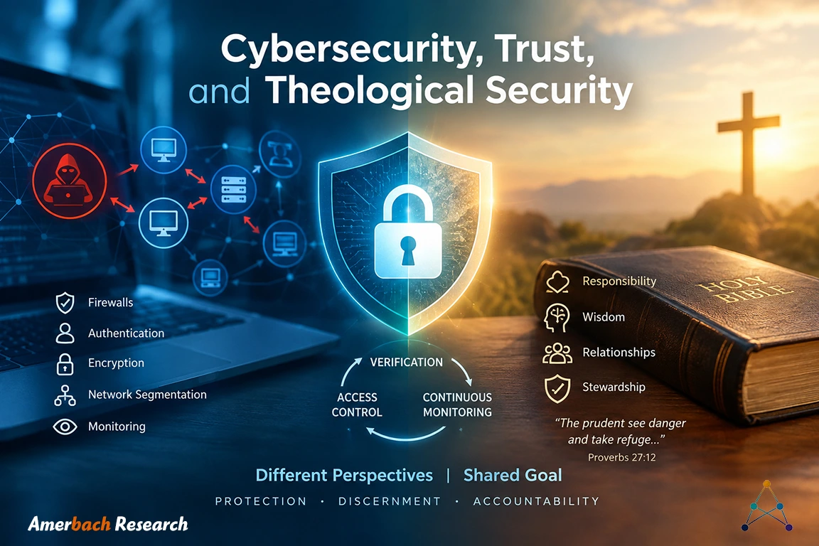 Cybersecurity, Trust, and Theological Security